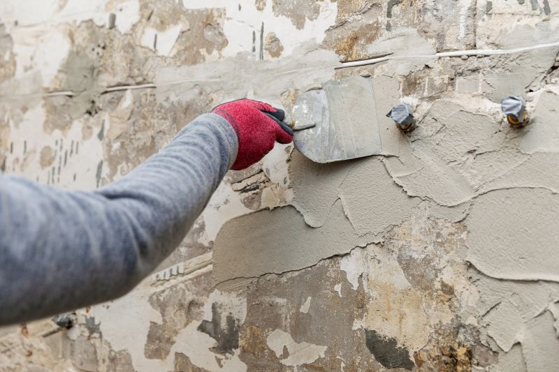 Residential Plaster Repair Service
