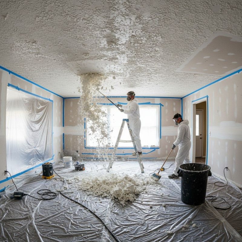 Stipple Ceiling Removal in Arvada, CO