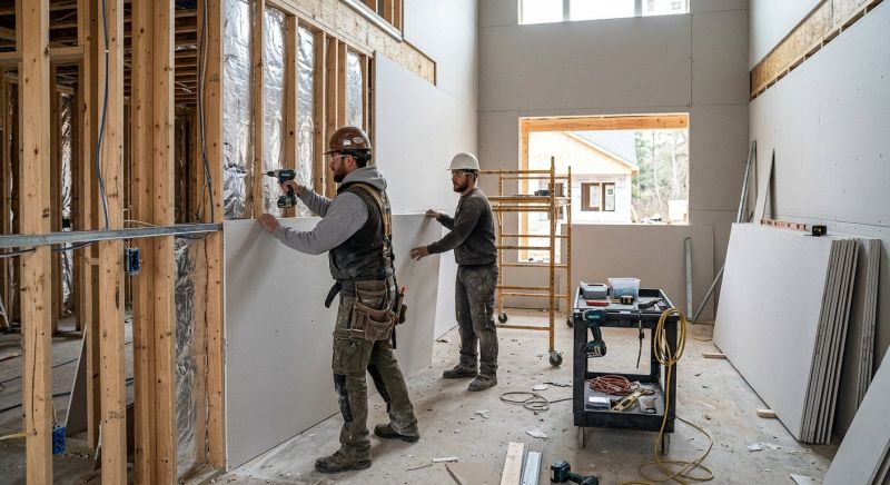 Bathroom Drywalling in Overland Park, KS