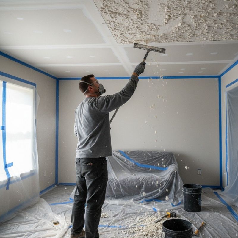 Ceiling Scraping in Dayton, OH