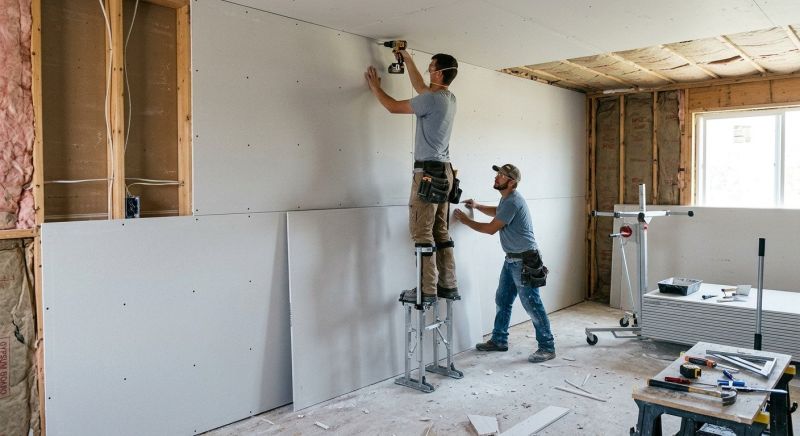 Drywall Hanging in Olathe, KS