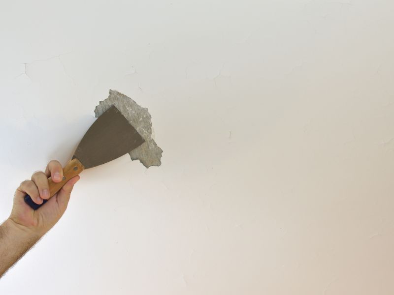 Knockdown Ceiling Removal in Littleton, CO