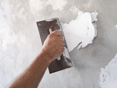 Plaster Repair in Spring
