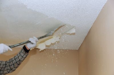 Stipple Ceiling Removal in Olathe, KS