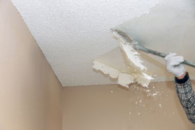 Textured Ceiling Removal in Dayton, OH