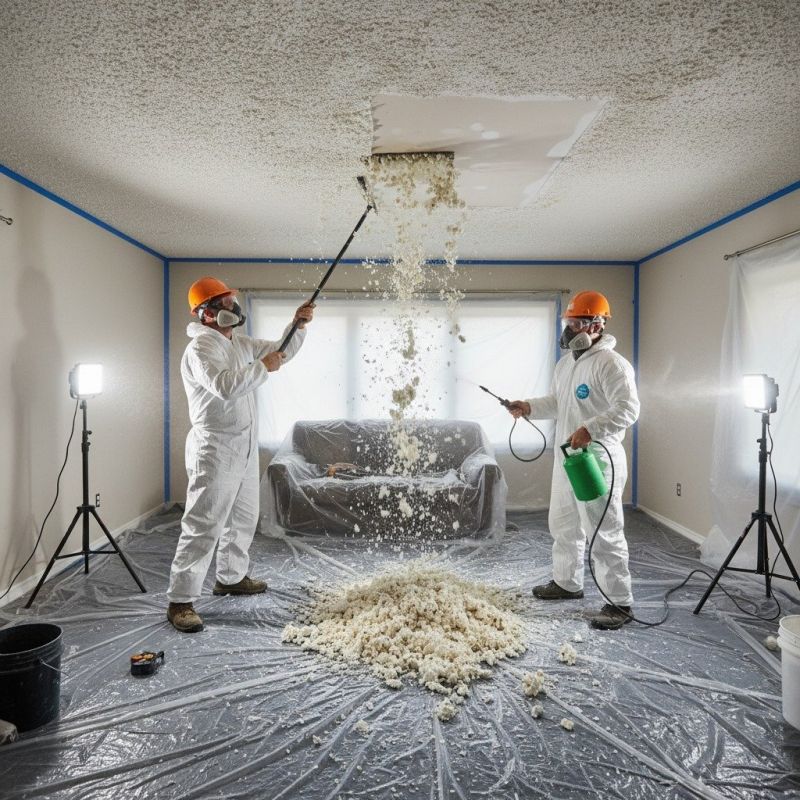 Textured Ceiling Removal in Denver, CO