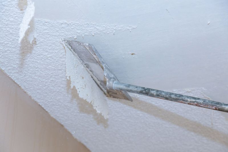 Textured Ceiling Scraping in Roswell, GA