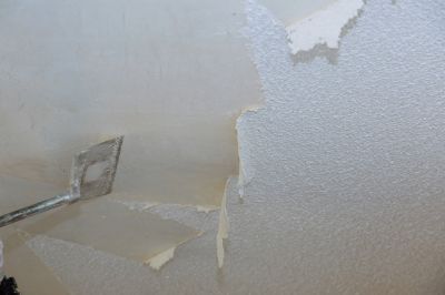 Textured Ceiling Scraping in San Diego, CA