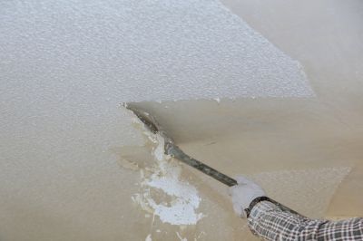 Textured Ceiling Scraping in Gilbert, AZ