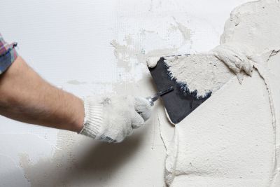 Repair Damaged Plaster!